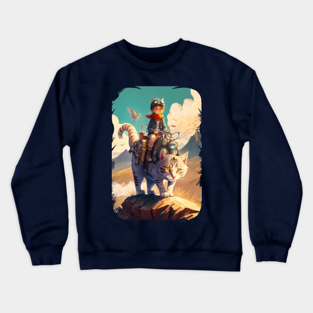 NATHAN & BUMBOL Crewneck Sweatshirt by Radical INK